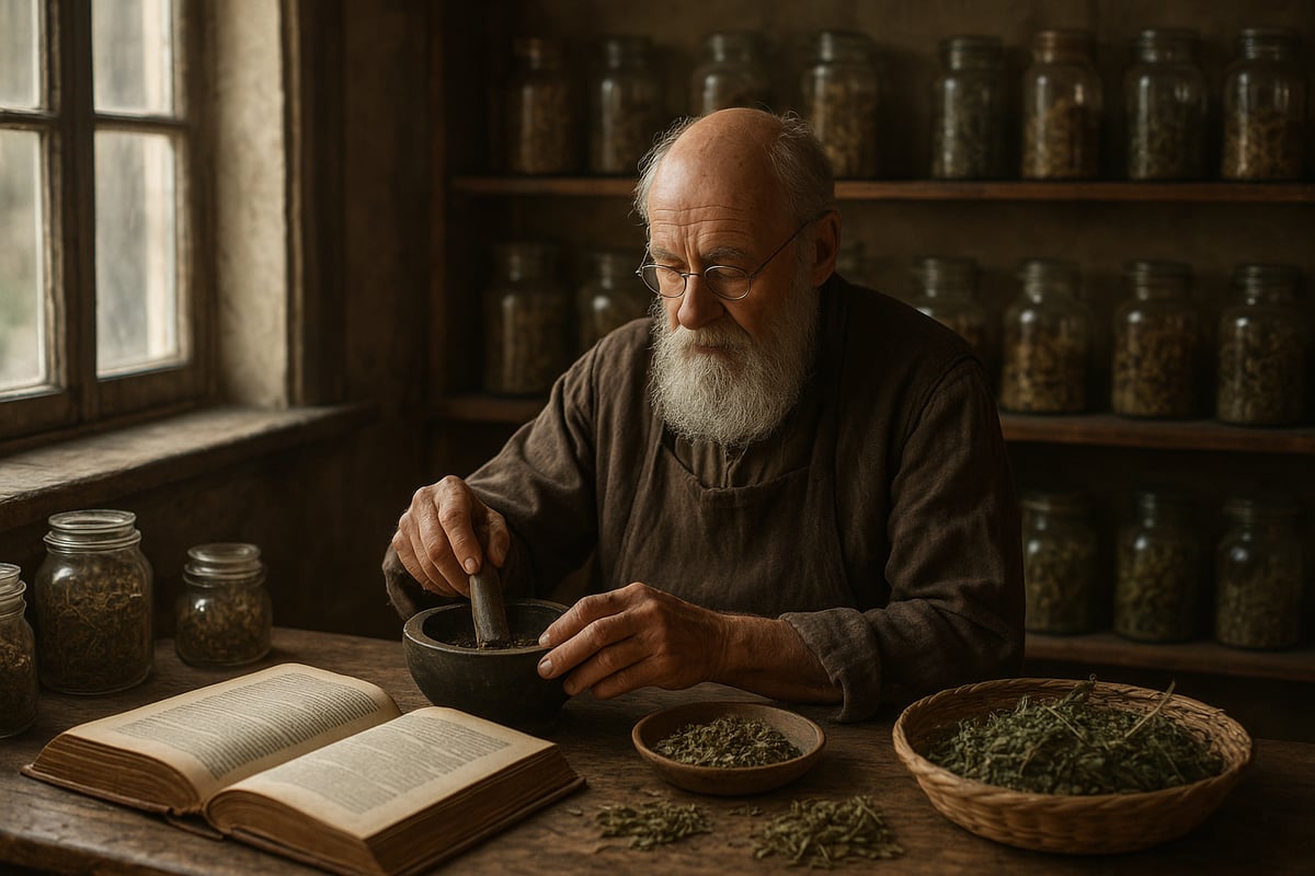 Histoire et évolution des plantes médicinales