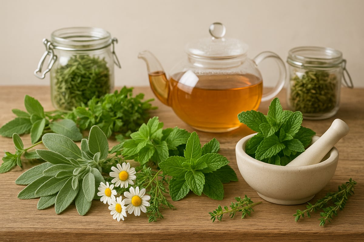 Guide pratique : choisir, préparer et utiliser les plantes médicinales