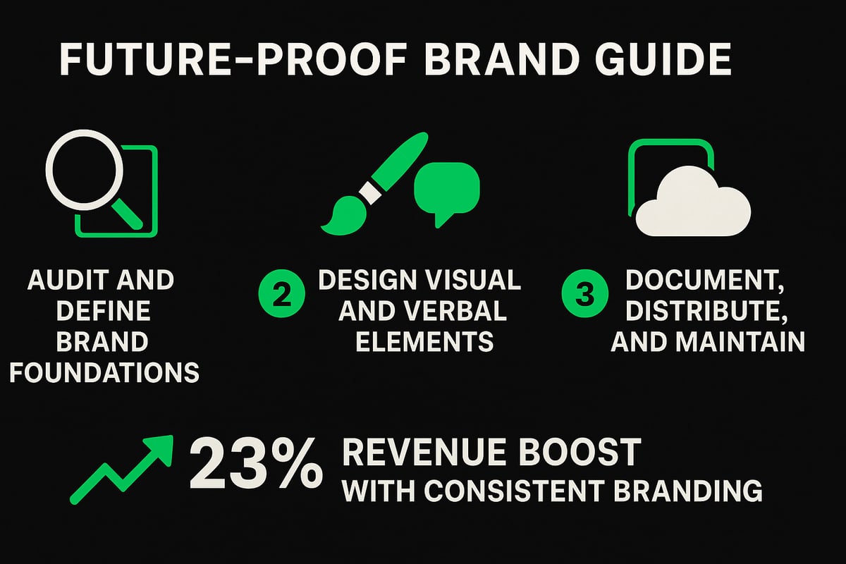 Steps to Creating a Future-Proof Brand Guide