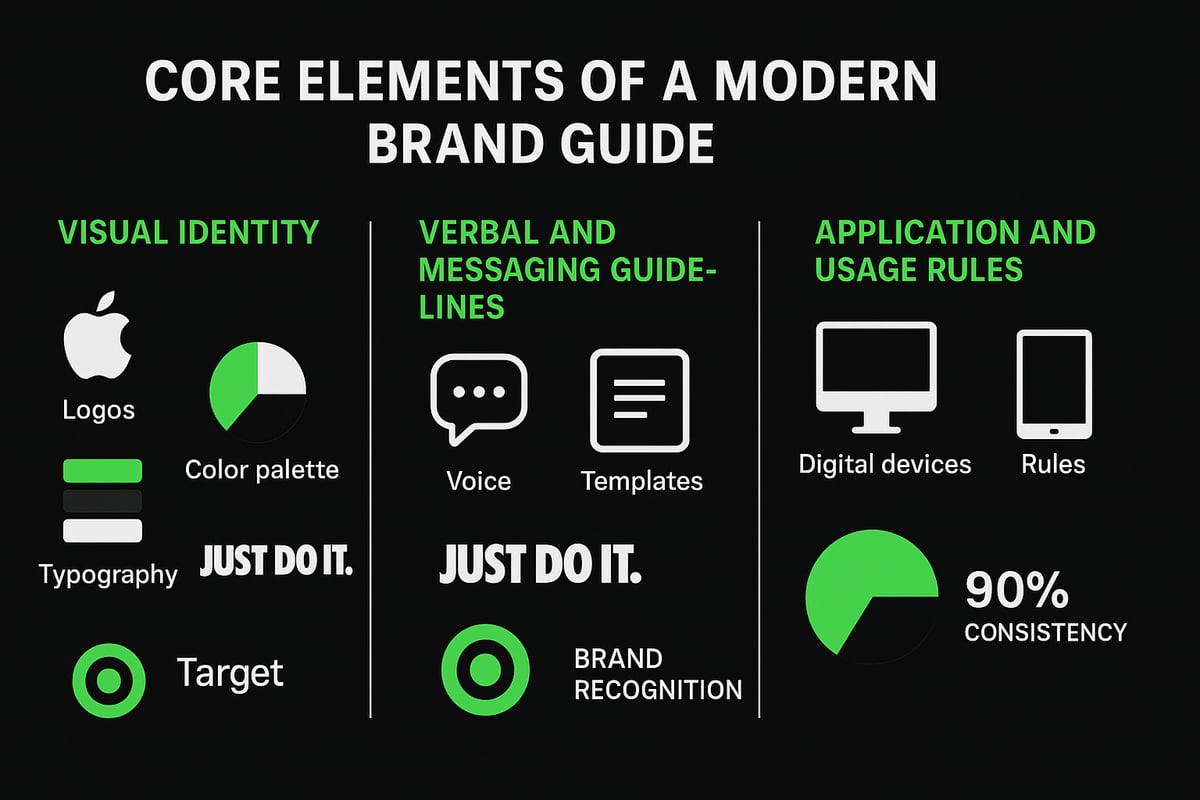 Core Elements of a Modern Brand Guide