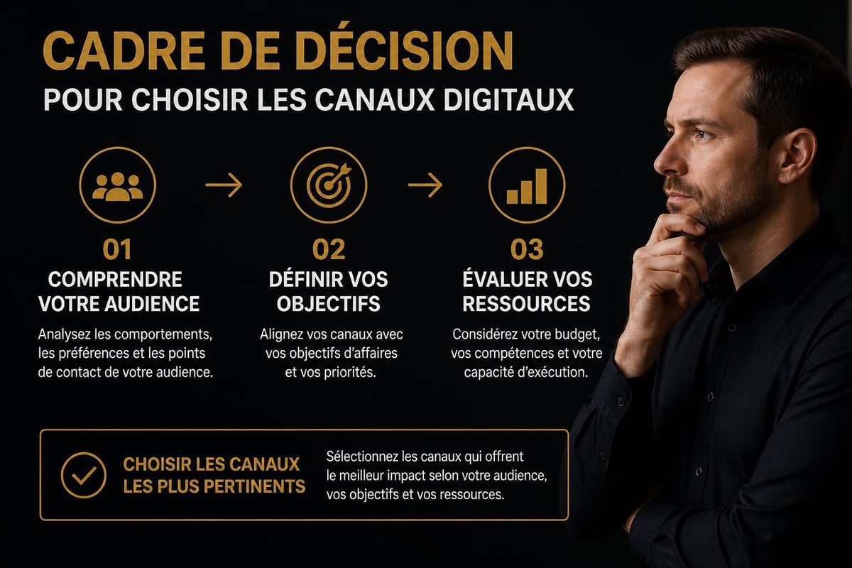 Digital channels selection