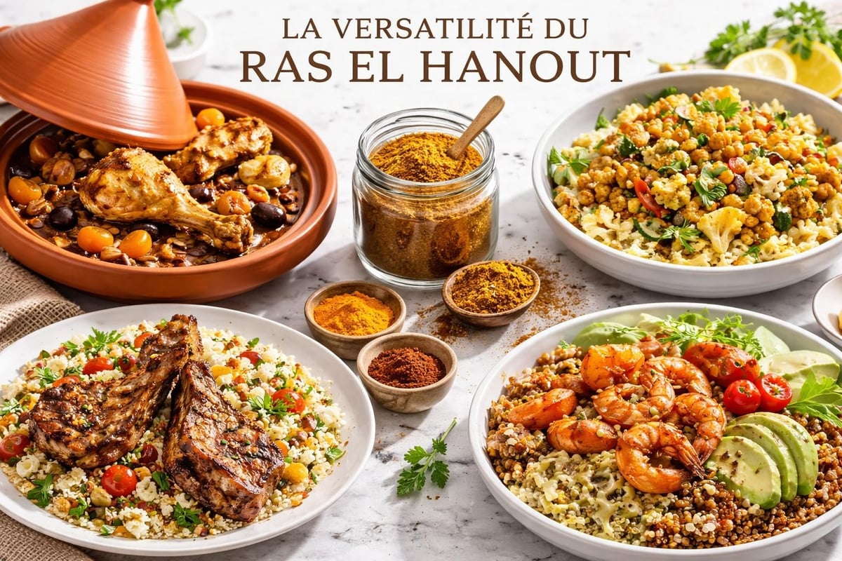 Utilisations culinaires du ras el hanout