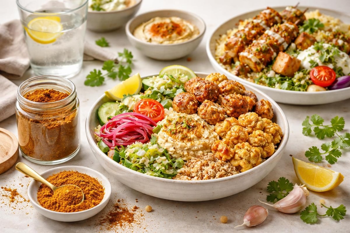 Tendances culinaires avec ras el hanout