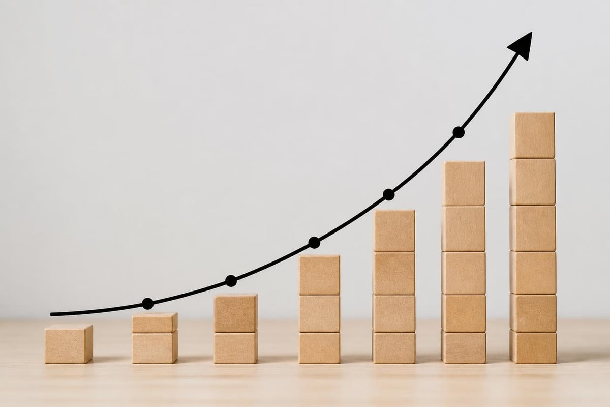 SEO growth timeline