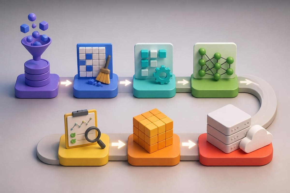 Machine learning workflow