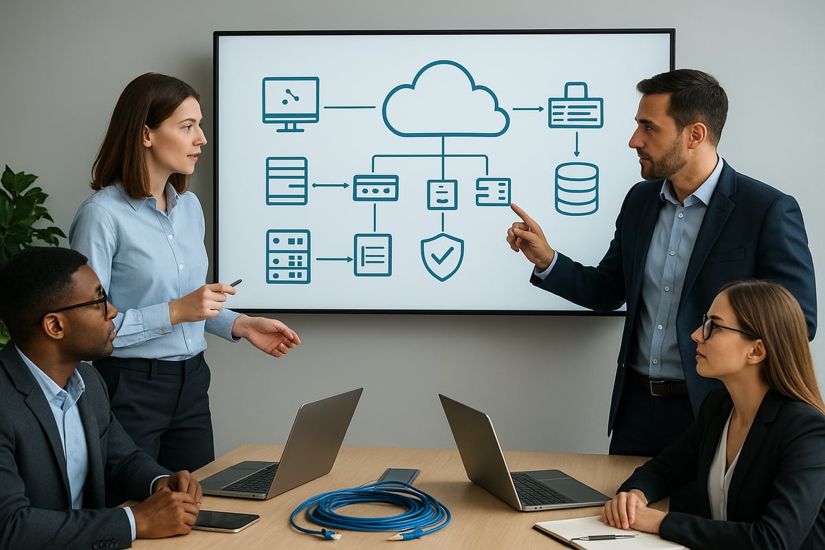Understanding IT Consulting and Managed Services
