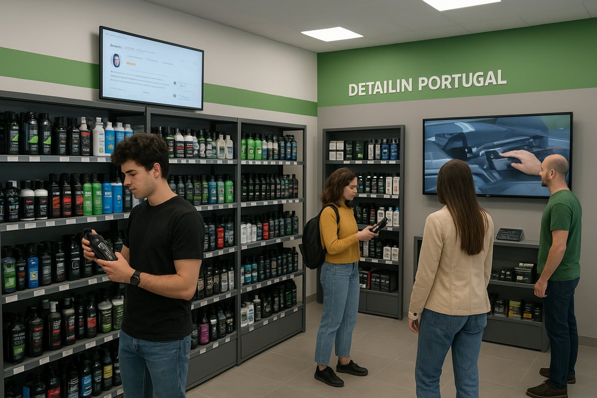 Panorama do Mercado de Detalhe Automóvel em 2026