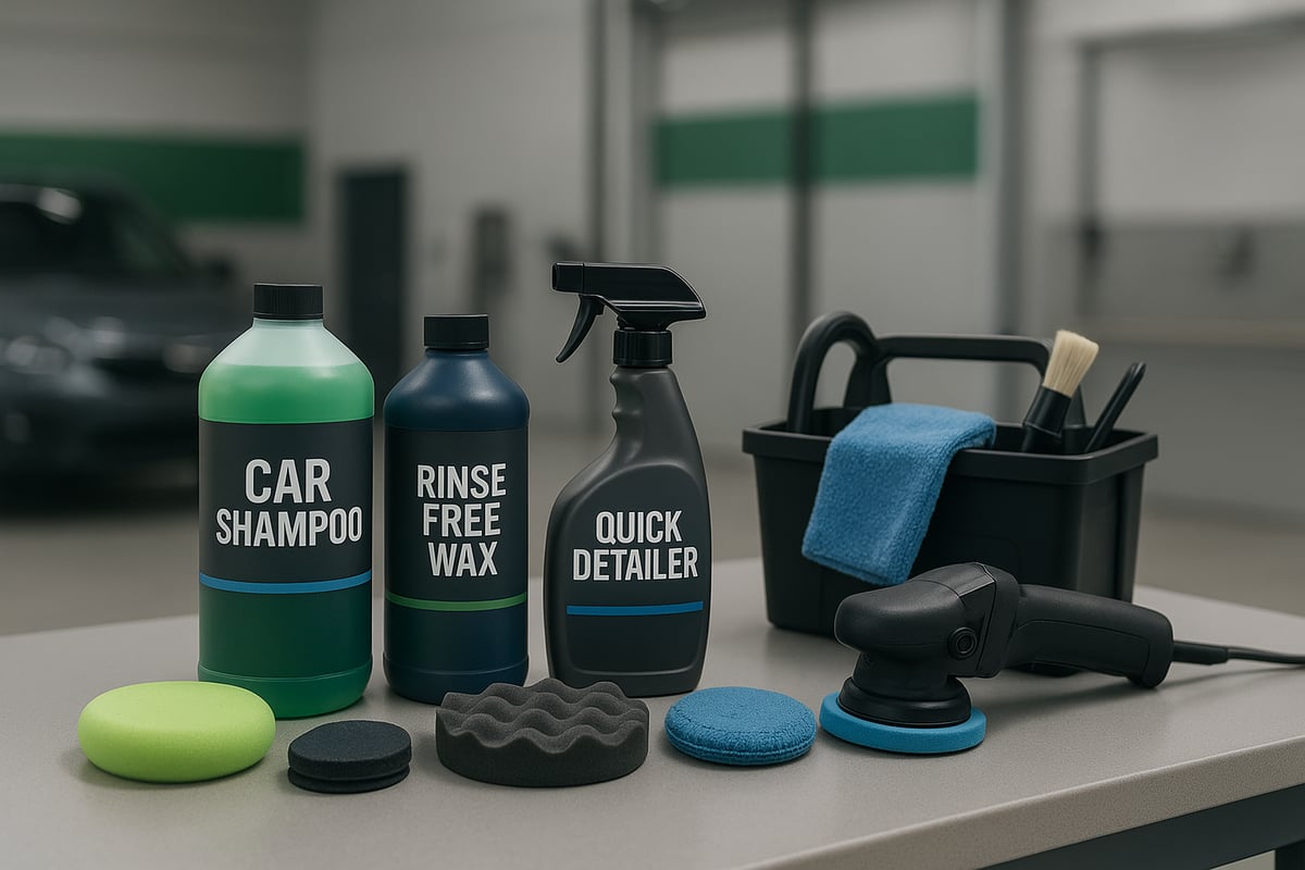 Passo a Passo: Como Montar um Kit de Detalhe Automóvel em 2026