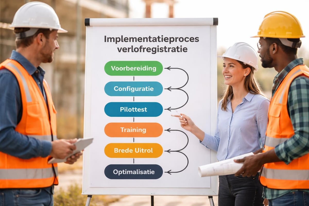 Verlofregistratie training bouw