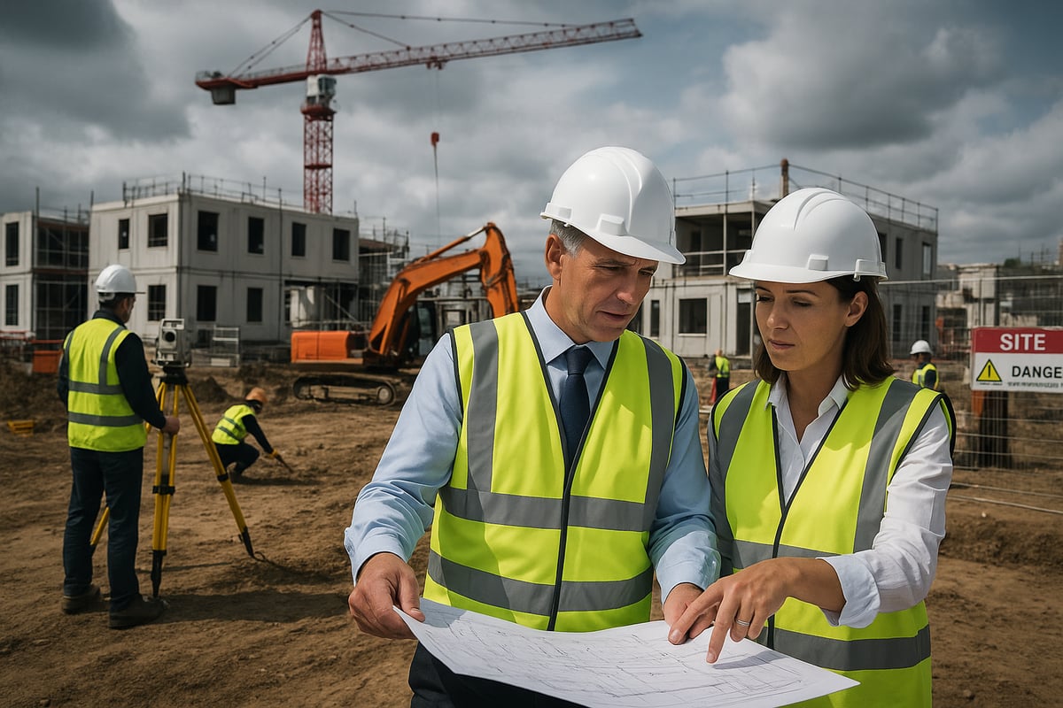 Civil Construction Project Lifecycle: Step-by-Step Guide