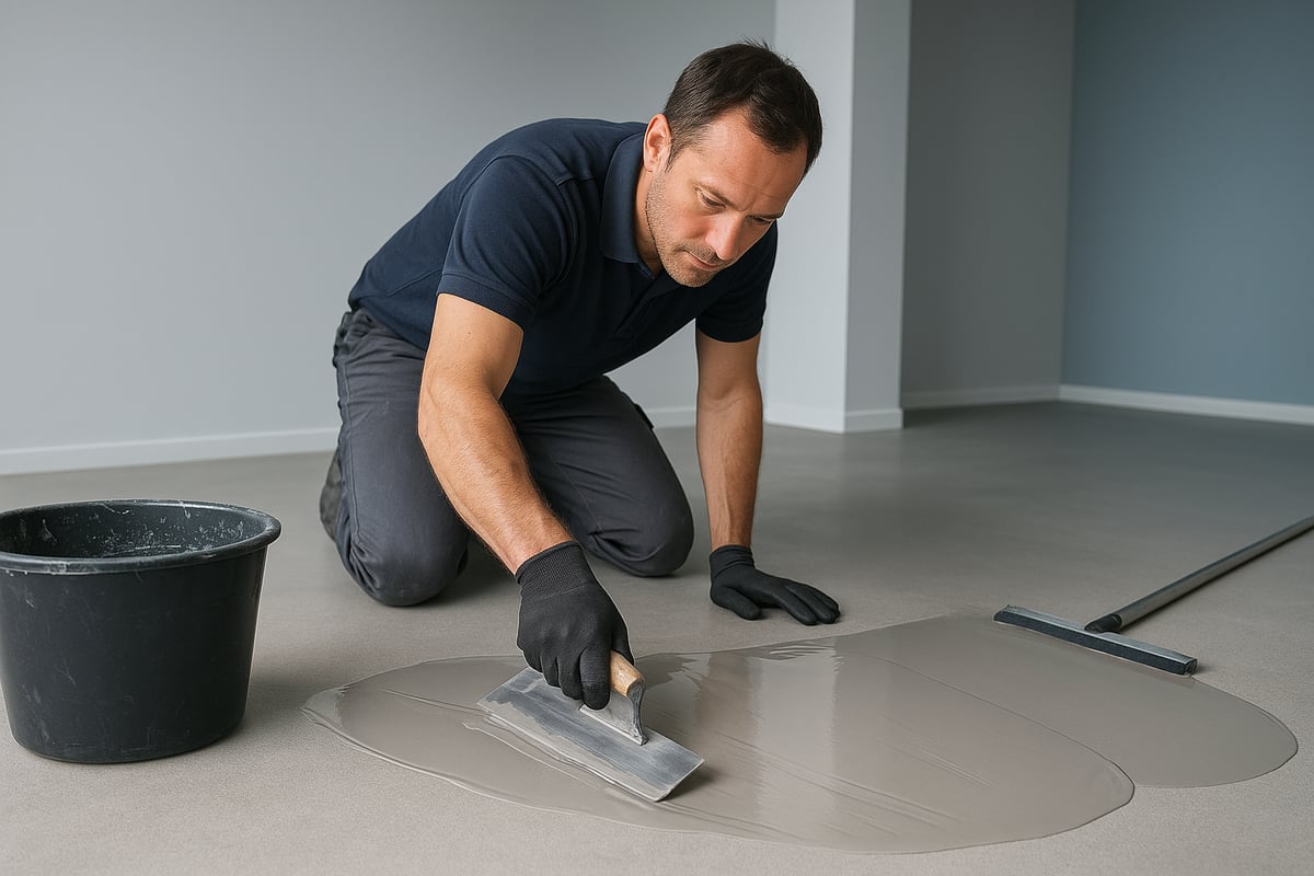 Stappenplan: Hoe wordt de prijs van een gietvloer berekend?