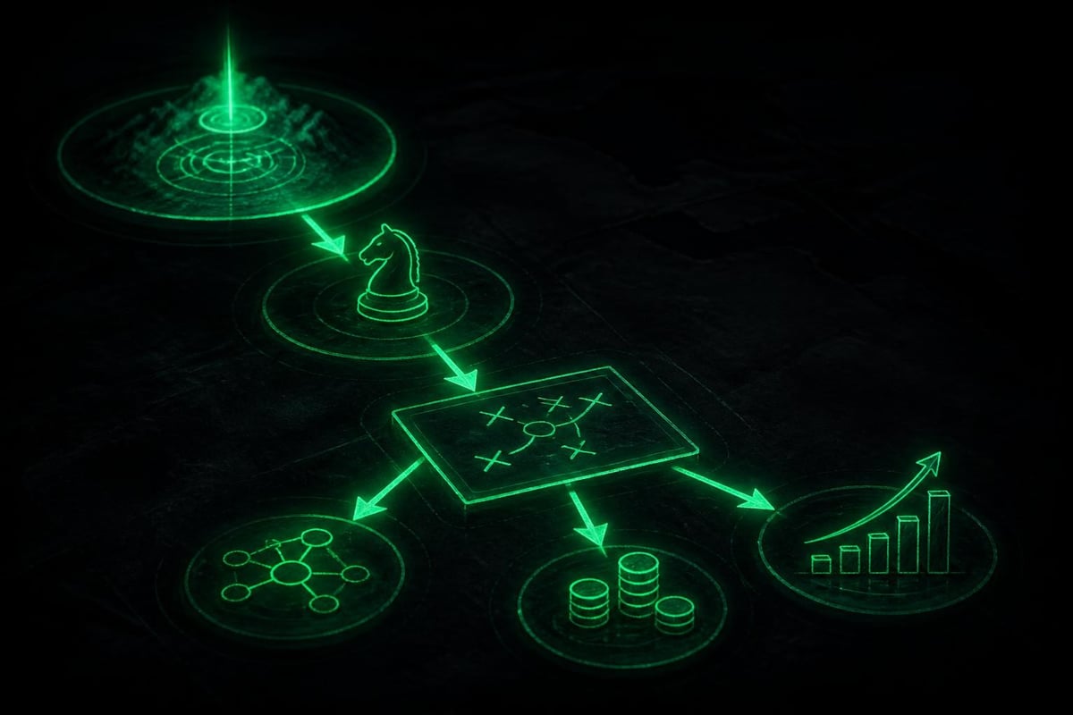 Strategic marketing execution