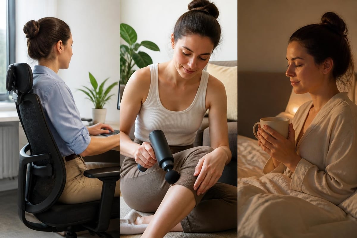 Daily wellness routine