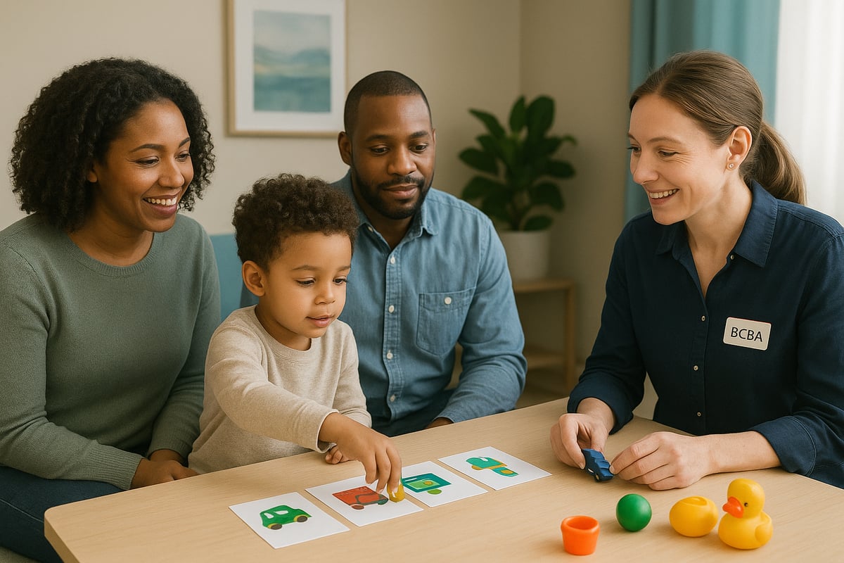 Applied Behavior Analysis Near Me: Your 2026 Expert Guide 4 What to Expect from ABA Therapy: The Family Journey