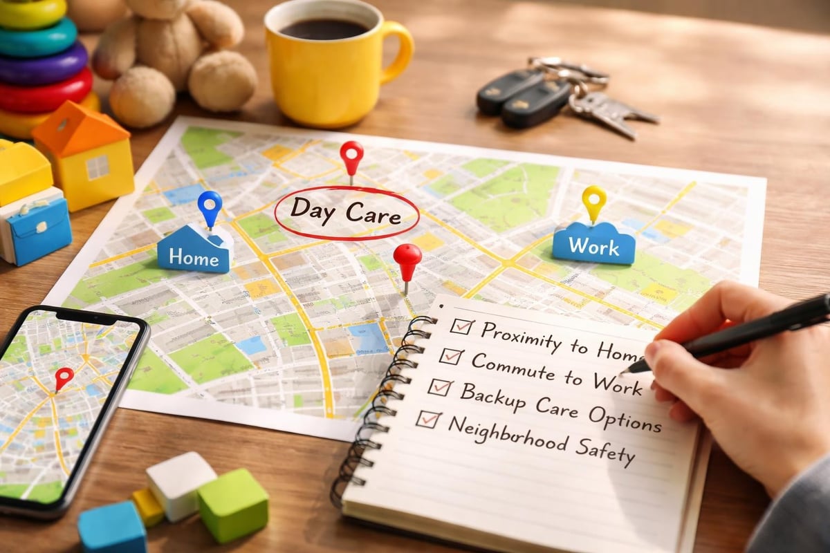 Choosing day care home location
