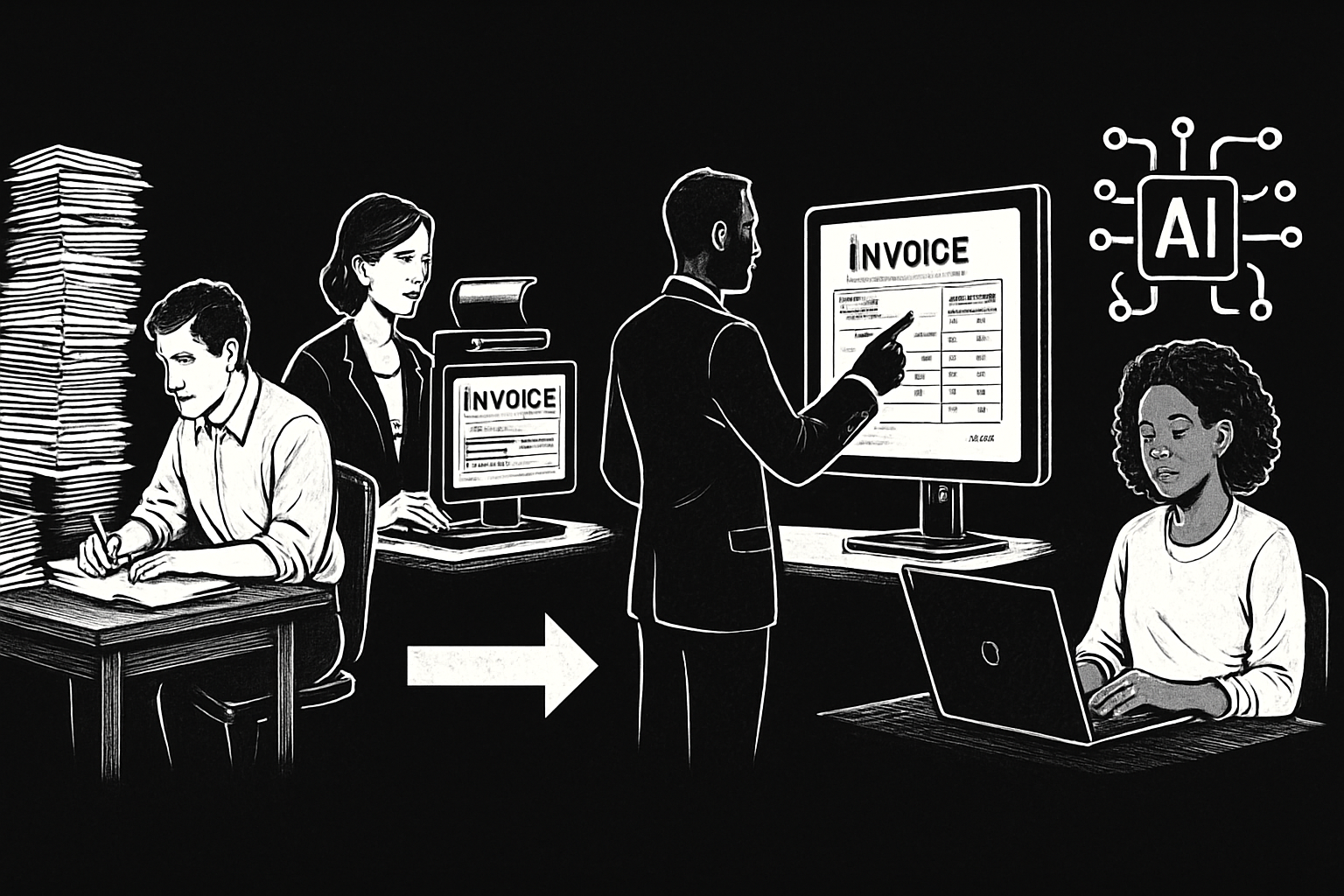 The Evolution of Invoice Data Processing