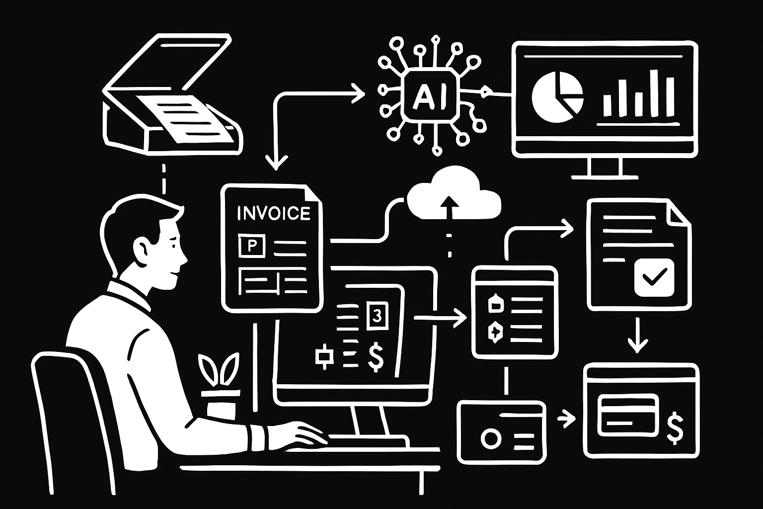 Step-by-Step Guide to Efficient Invoice Data Processing in 2025