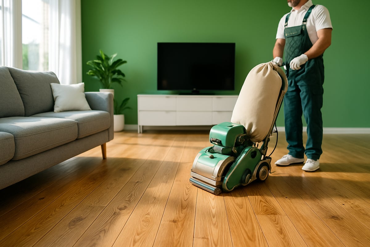 Pourquoi le sablage de plancher est-il essentiel en 2025 ?