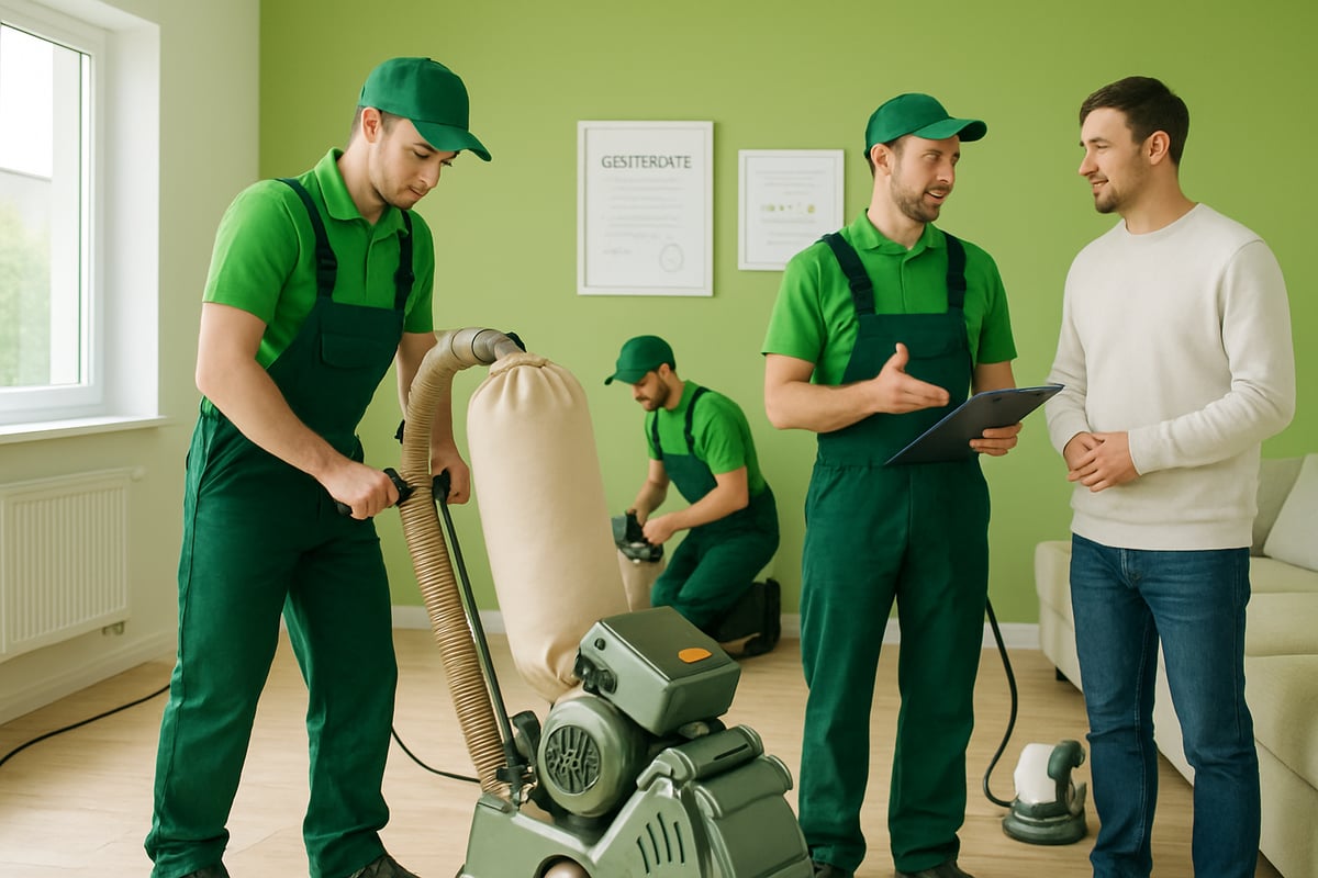 Critères pour choisir une entreprise de sablage de plancher essentielle