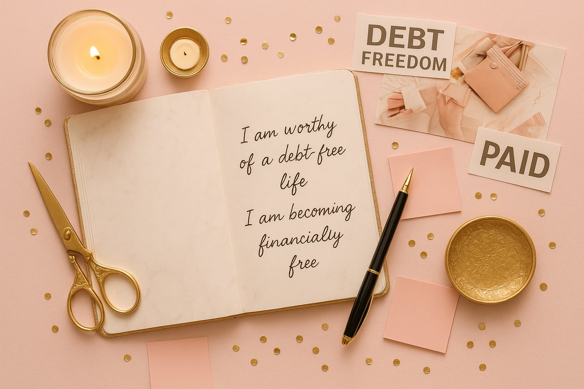 Mindset Shifts for Debt Freedom
