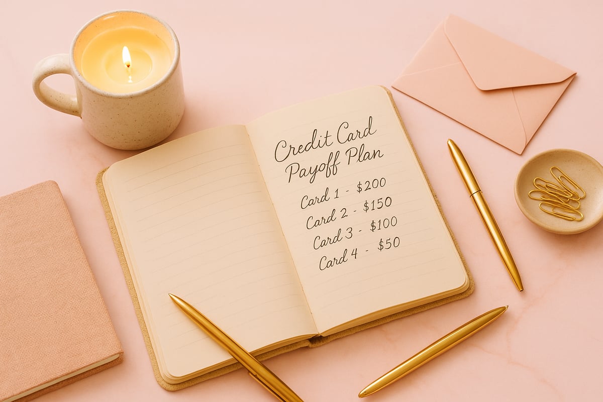 Crafting Your Credit Card Payoff Plan