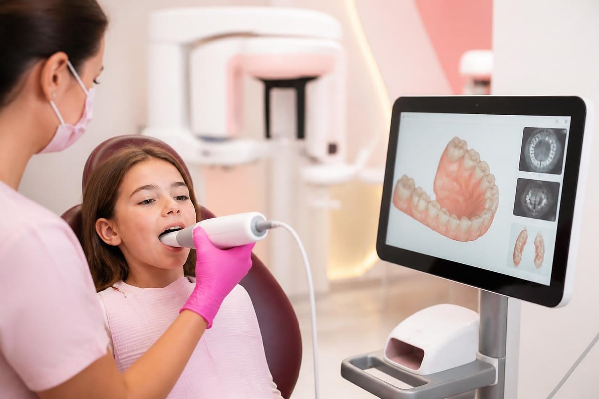 Tecnologia digital em medicina dentária