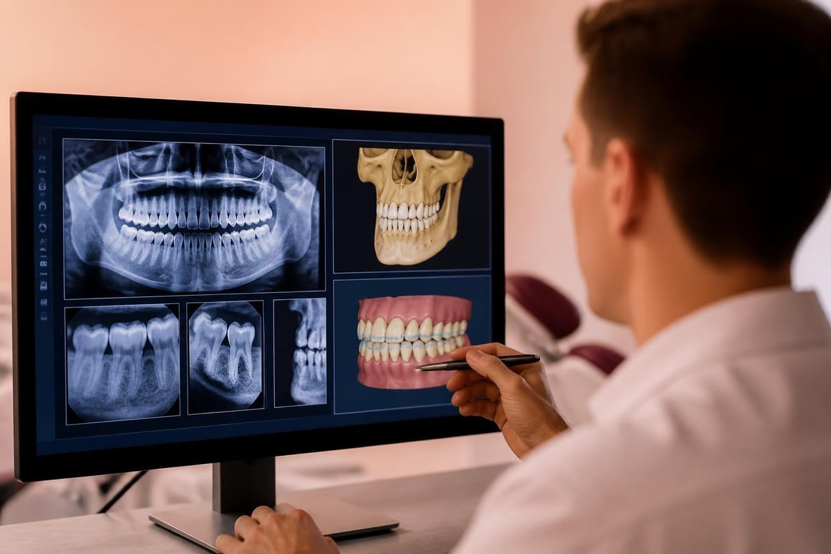 IA em medicina dentária