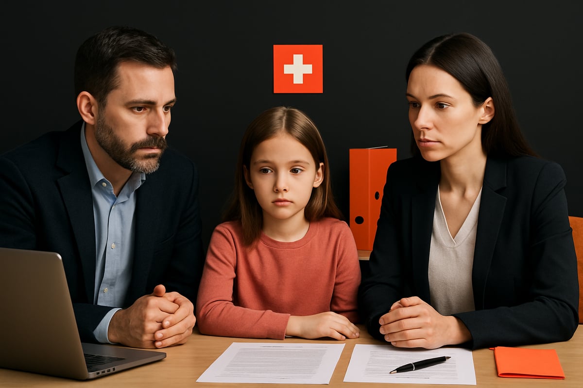 Rechtliche Grundlagen der Obhut in der Schweiz 2025