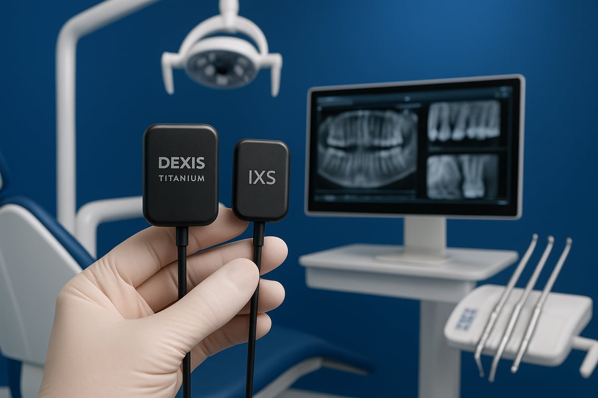 Dexis Dental Sensor Guide: Essential Insights for 2026 2 Comparing Dexis Sensor Models: Titanium, IXS, and More