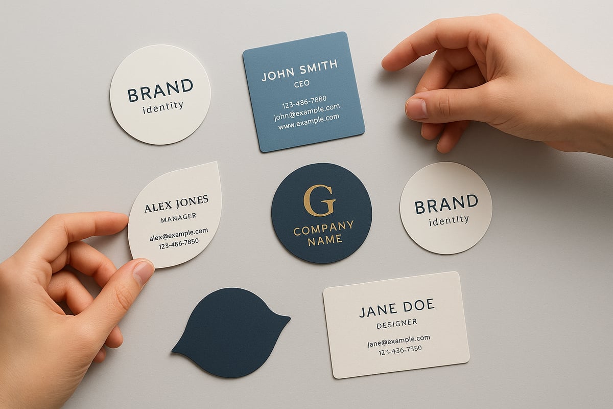 The Branding Power of Shaped Business Cards