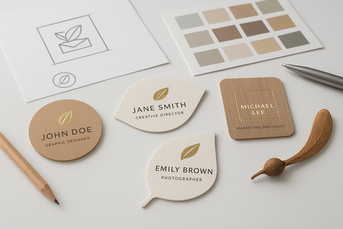 Designing Your Shaped Business Card: Step-by-Step Guide