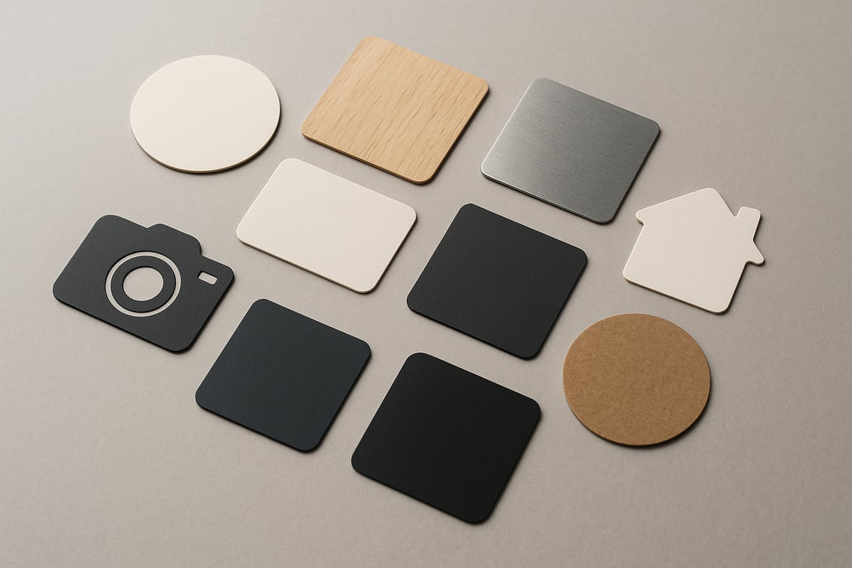 Popular Shaped Business Card Styles and Materials