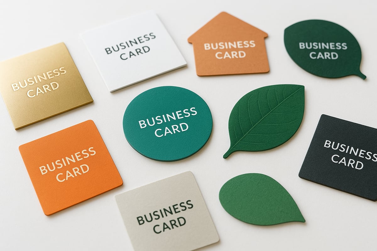 The Evolution of Business Cards: Why Shape Matters in 2026