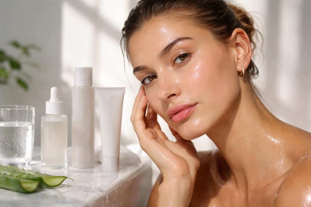 Glazed skin philosophy