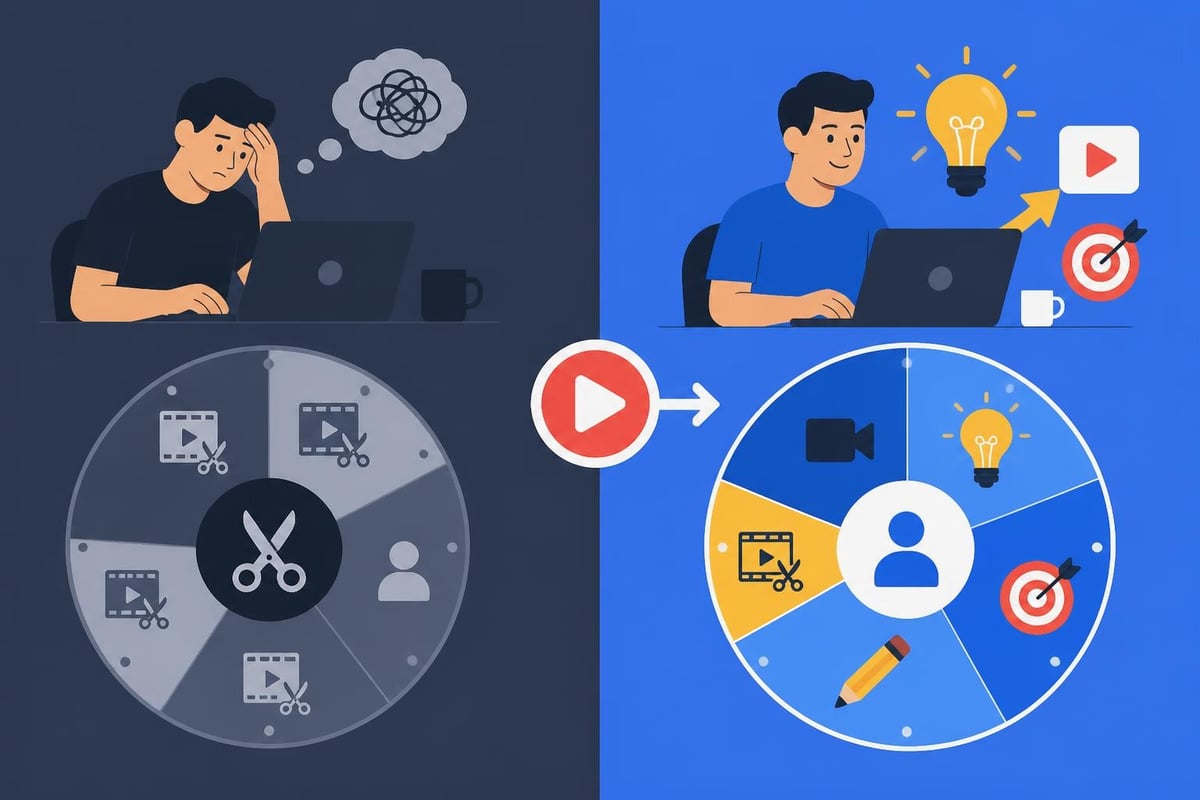 Time investment comparison editing yourself versus hiring