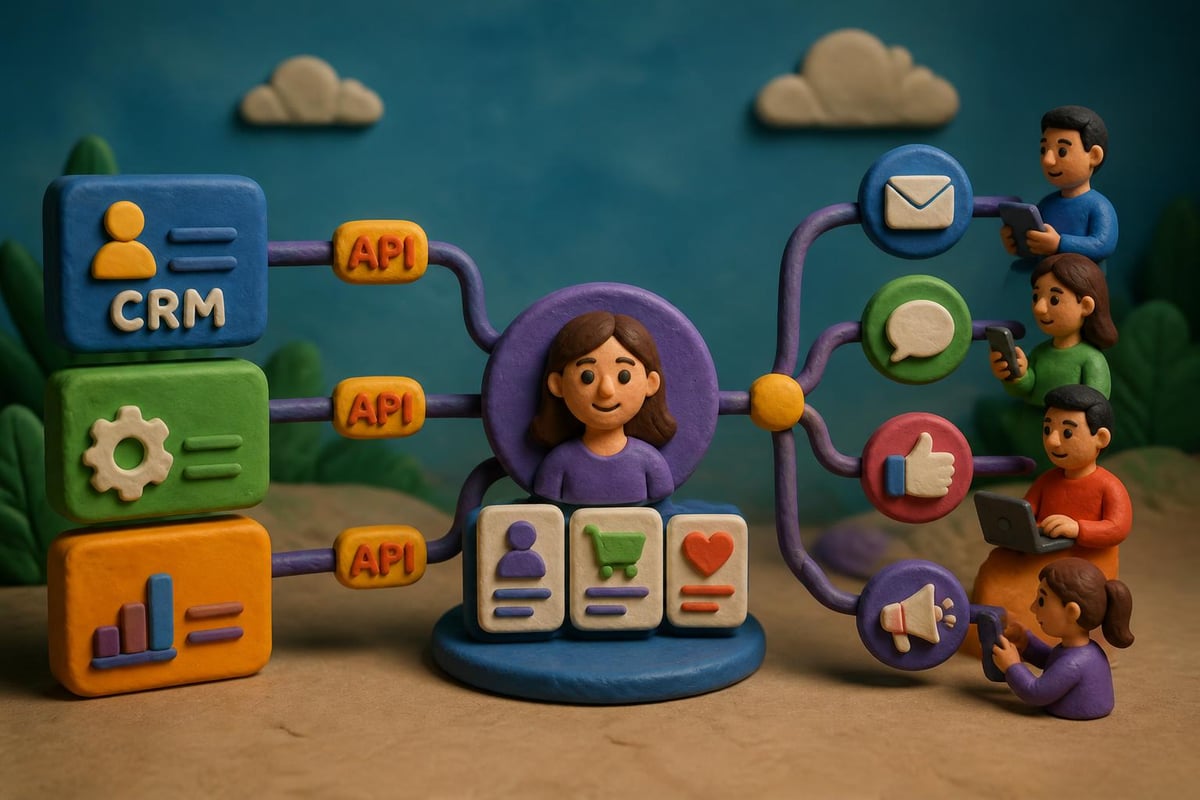 AI and Digital Marketing: Transform Your Strategy 2 AI marketing technology stack