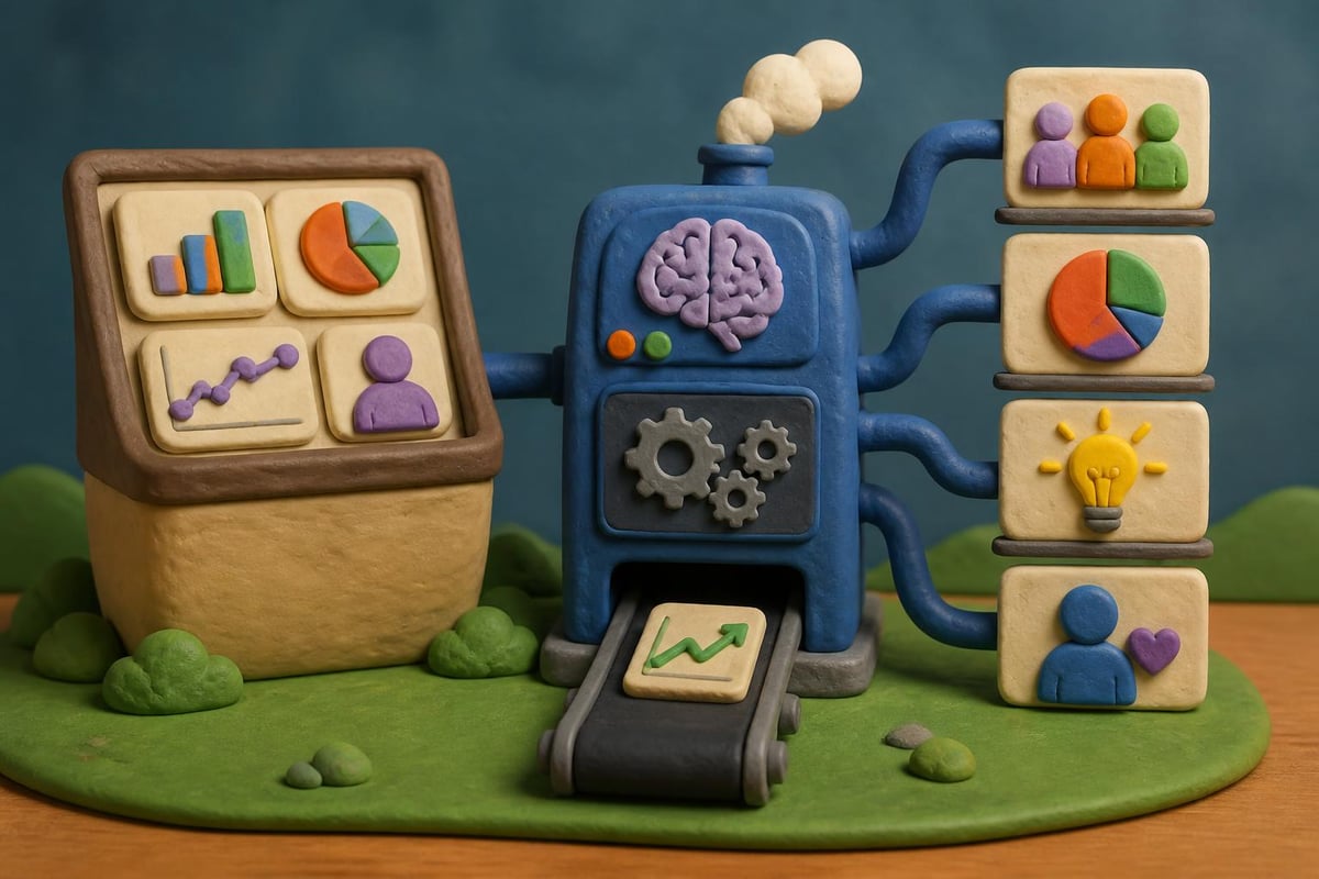 AI and Digital Marketing: Transform Your Strategy 3 Predictive analytics workflow