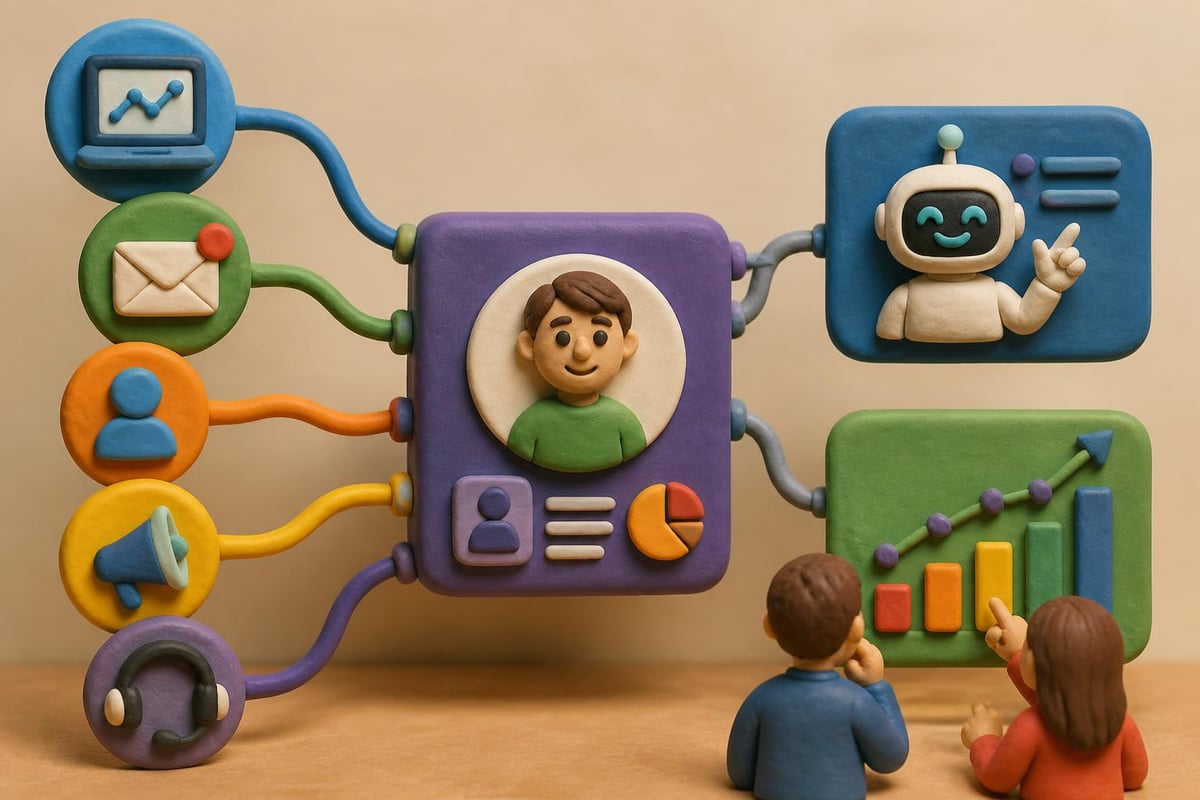 AI and Digital Marketing: Transform Your Strategy 4 Customer data unification