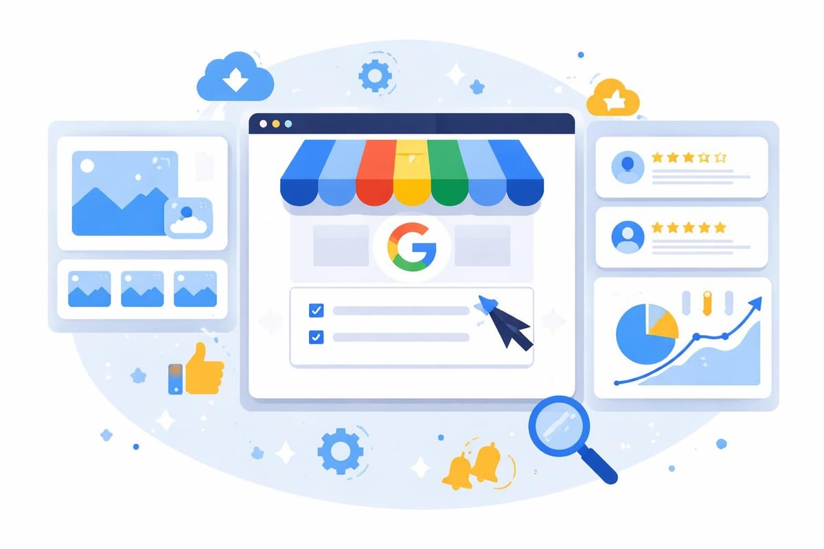 Google Business Profile dashboard