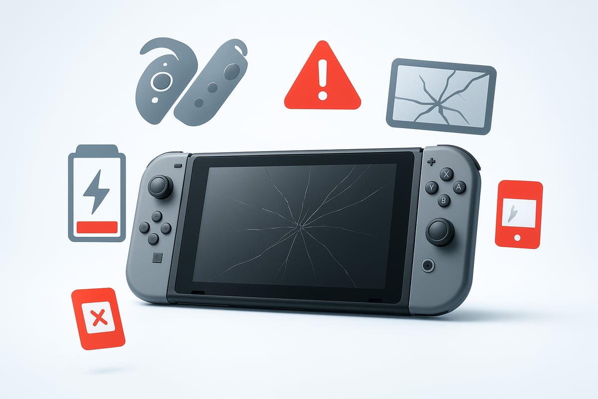Common Nintendo Switch Problems in 2026