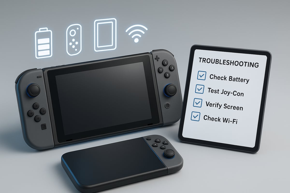Diagnosing Your Nintendo Switch: Step-by-Step Troubleshooting