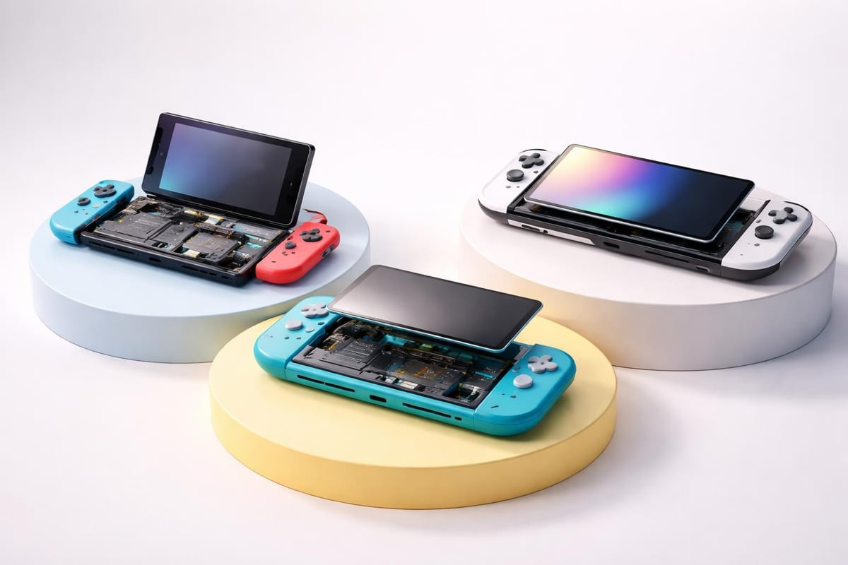 Switch model comparison