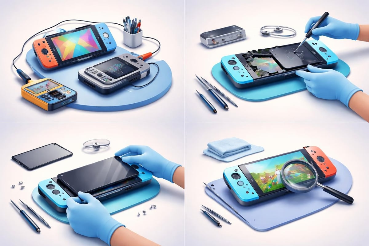 Professional repair process