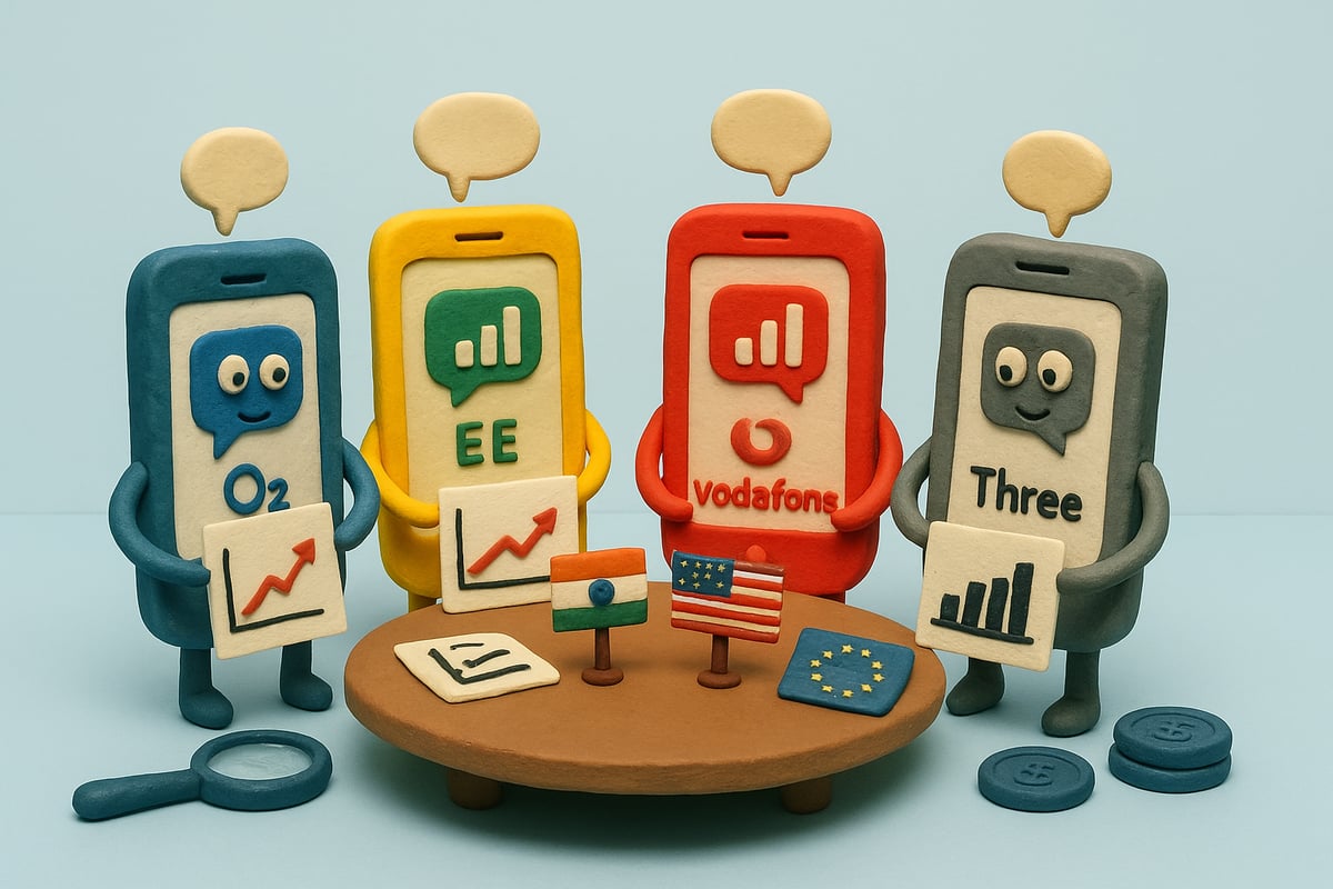 Comparing O2 to Other International Calling Options