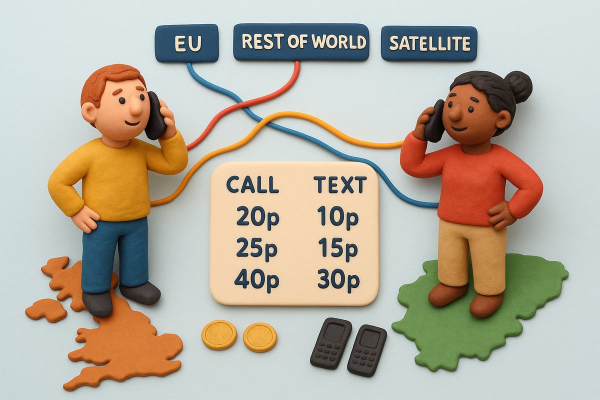 O2 Standard International Rates for 2026