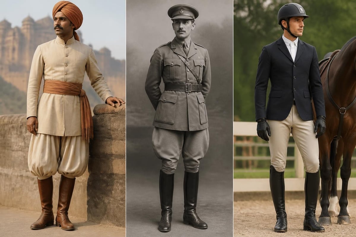 Historical journey of jodhpurs