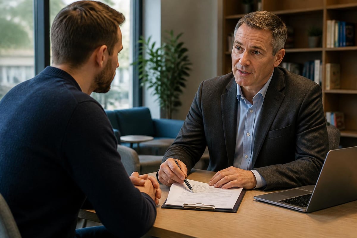 Local versus remote CV writing services