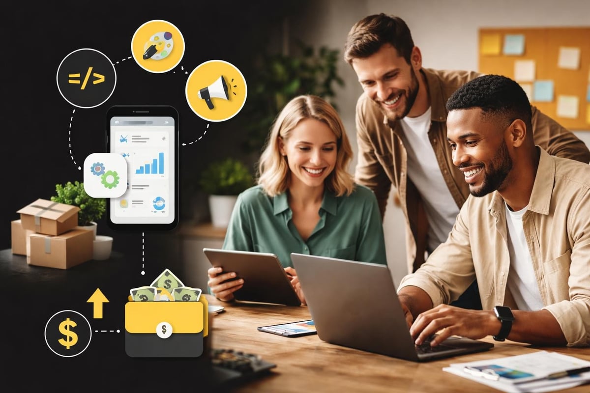 Shopify Partner program structure