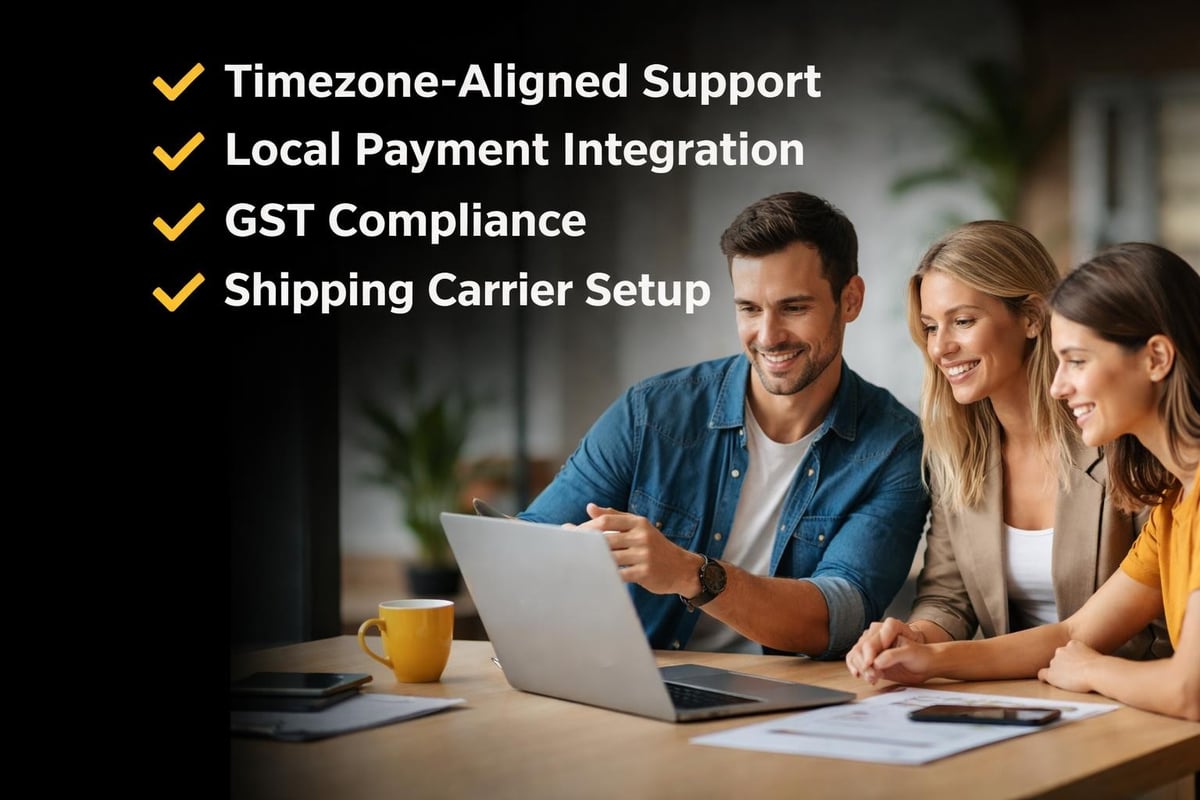 Local partner benefits