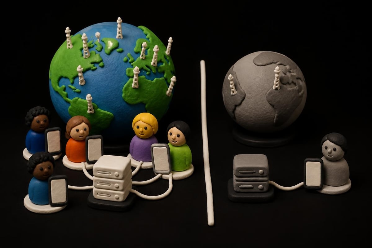 Geographic proxy distribution